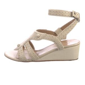 BALENCIAGA Leather Wedge Sandals size 9 (IT 39)